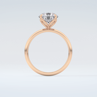 1.5 CT Round Cut Solitaire Moissanite Engagement Ring 8