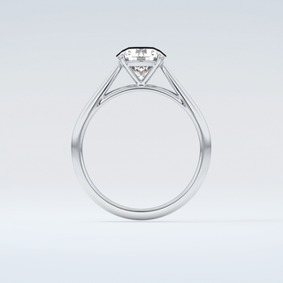 2.0 CT Round Cut Solitaire Moissanite Engagement Ring 14