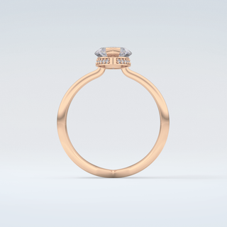 2.0 CT Marquise Cut Double Shank Style Moissanite Engagement Ring 8