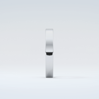 Solid Classic Shank Wedding Band 17