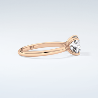 2.0 CT Cushion Cut Solitaire Moissanite Engagement Ring 10