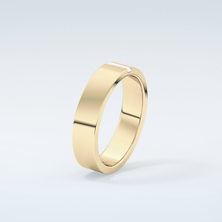 Classic Shank Wedding Band 6