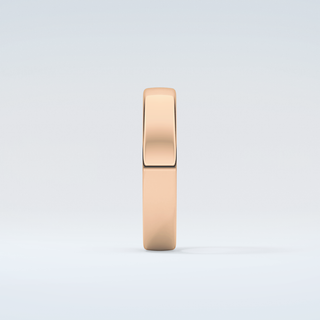 Classic Charm Shank Wedding Band 11