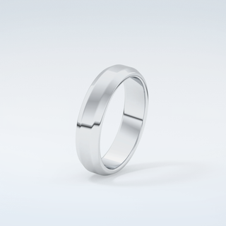 Classic Shank Wedding Band 18