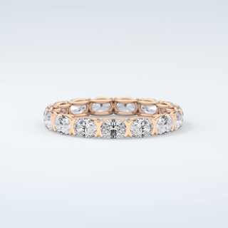 Classic Shank Wedding Band 10