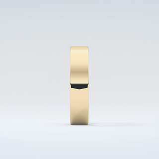 Classic Shank Wedding Band 5