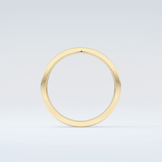 Solid Classic Shank Wedding Band 2