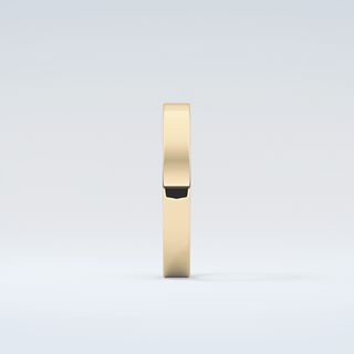 Solid Classic Shank Wedding Band 5