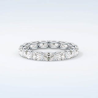 Classic Shank Wedding Band 13