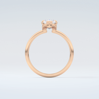 2.0 CT Marquise Cut Solitaire Moissanite Engagement Ring 8