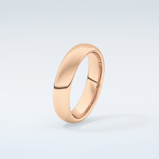 Classic Shank Wedding Band 12