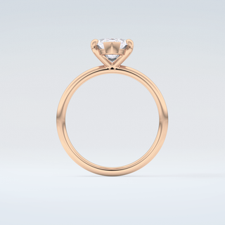 1.5 CT Marquise Cut Solitaire Moissanite Engagement Ring 8