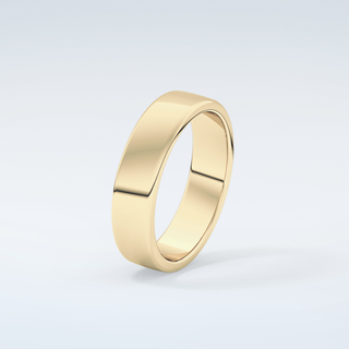 Classic Shank Wedding Band 6