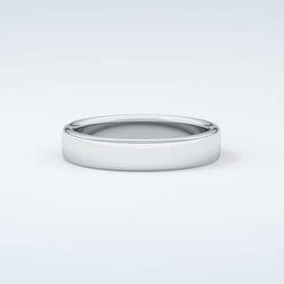 Classic Charm Shank Wedding Band 15