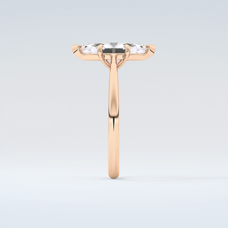 2.0 CT Marquise Cut Solitaire Moissanite Engagement Ring 11