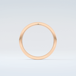 Solid Classic Shank Wedding Band 8