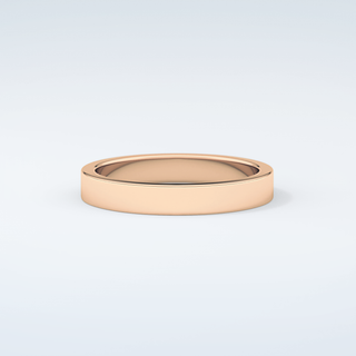 Solid Classic Shank Wedding Band 10