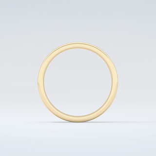 Classic Shank Wedding Band 2