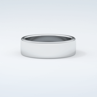 Classic Shank Wedding Band 16