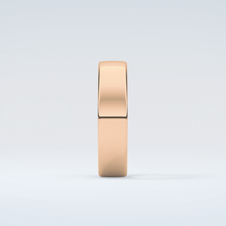 Classic Shank Wedding Band 11