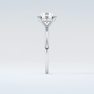 2.0 CT Round Cut Solitaire Moissanite Engagement Ring 17