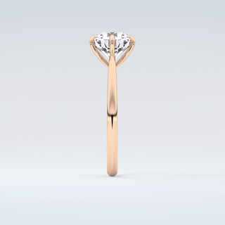 2.0 CT Round Cut Solitaire Moissanite Engagement Ring 11