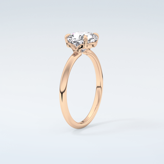 2.0 CT Cushion Cut Solitaire Moissanite Engagement Ring 12