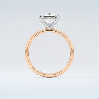 2.0 CT Princess Cut Solitaire Moissanite Engagement Ring 8