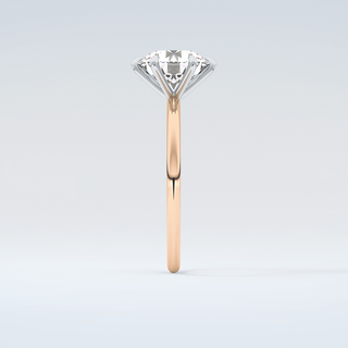 2.0 CT Round Cut Solitaire Moissanite Engagement Ring 11