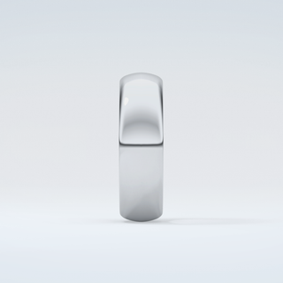 Classic Gold Shank Wedding Band 17