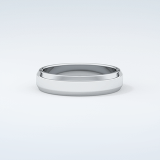 Classic Shank Wedding Band 15