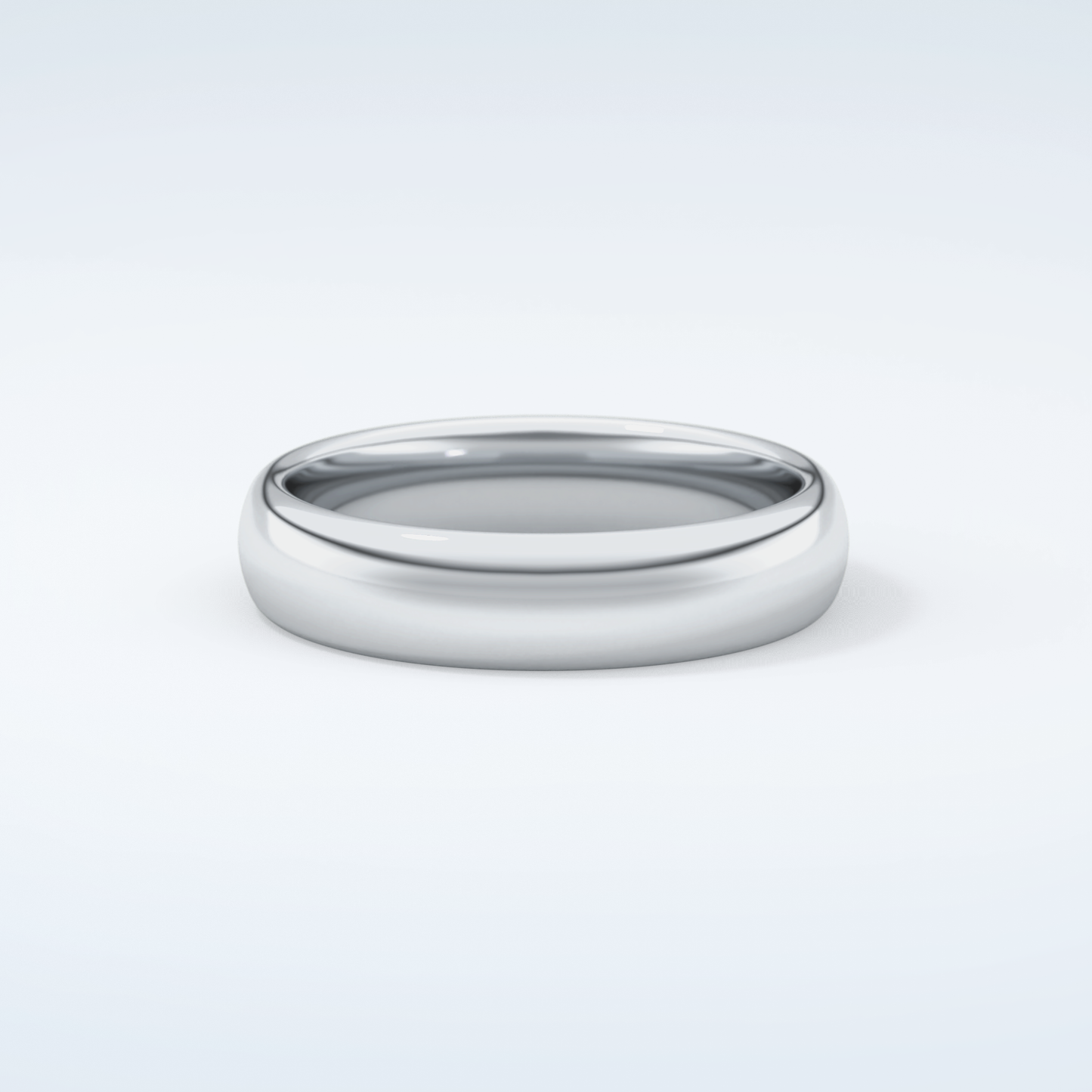 Classic Shank Wedding Band