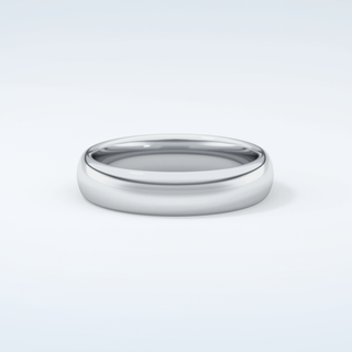 Classic Shank Wedding Band 13