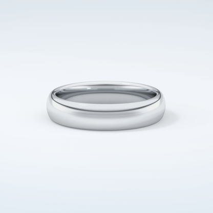 Classic Shank Wedding Band