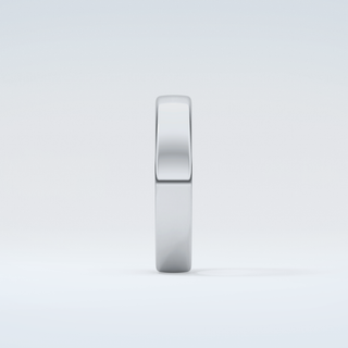 Classic Charm Shank Wedding Band 17