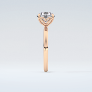 1.5 CT Round Cut Solitaire Moissanite Engagement Ring 11