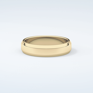 Classic Shank Wedding Band 1