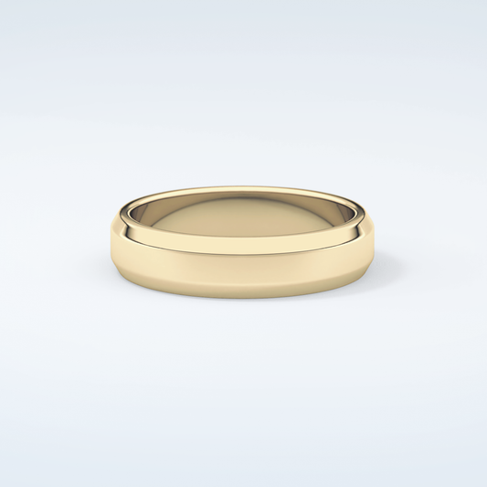 Classic Shank Wedding Band