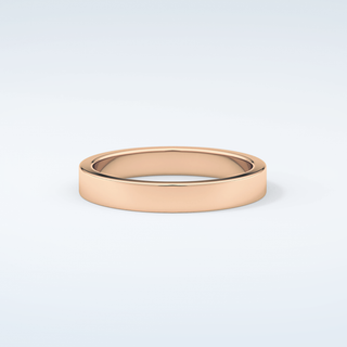 Solid Classic Shank Wedding Band 7