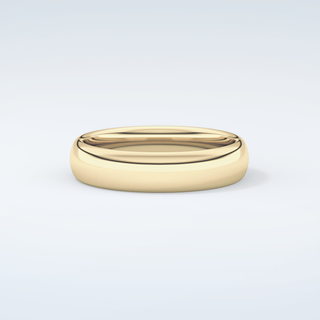 Classic Shank Wedding Band 4