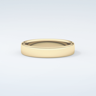 Classic Charm Shank Wedding Band 4