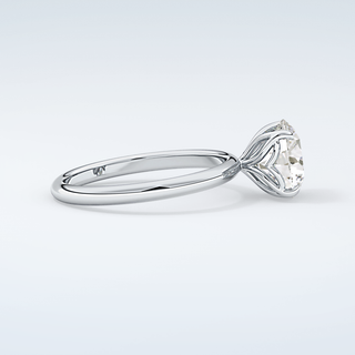 1.5 CT Round Cut Solitaire Moissanite Engagement Ring 16