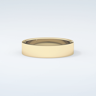 Classic Shank Wedding Band 4