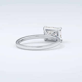 2.0 CT Emerald Cut Solitaire Moissanite Engagement Ring 15
