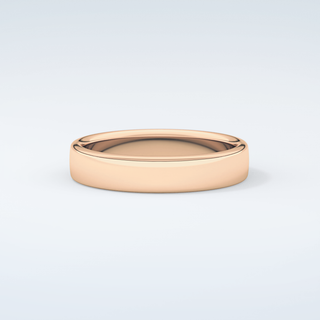 Classic Charm Shank Wedding Band 9