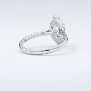 2.0 CT Marquise Cut Solitaire Moissanite Engagement Ring 15