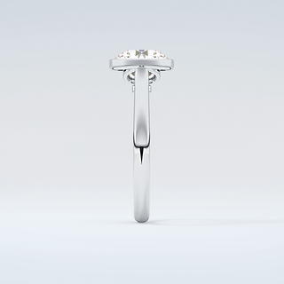 2.0 CT Round Cut Solitaire Moissanite Engagement Ring 17