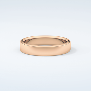 Classic Charm Shank Wedding Band 7