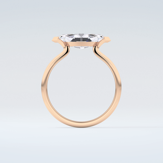 2.0 CT Marquise Cut Solitaire Moissanite Engagement Ring 8