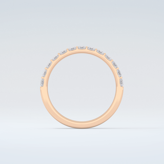 1.08 TCW Baguette Shaped Moissanite Wedding Band 8